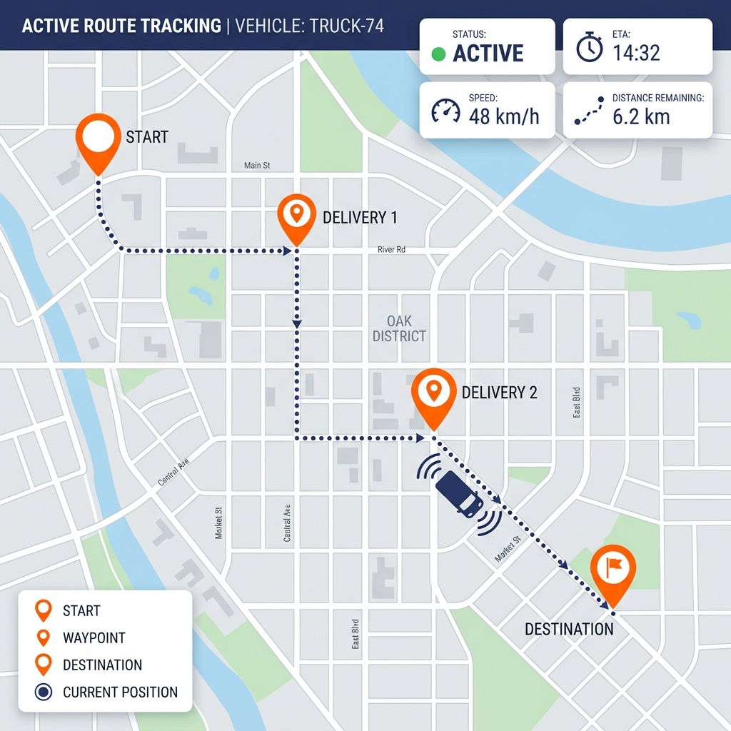 Map Tracking