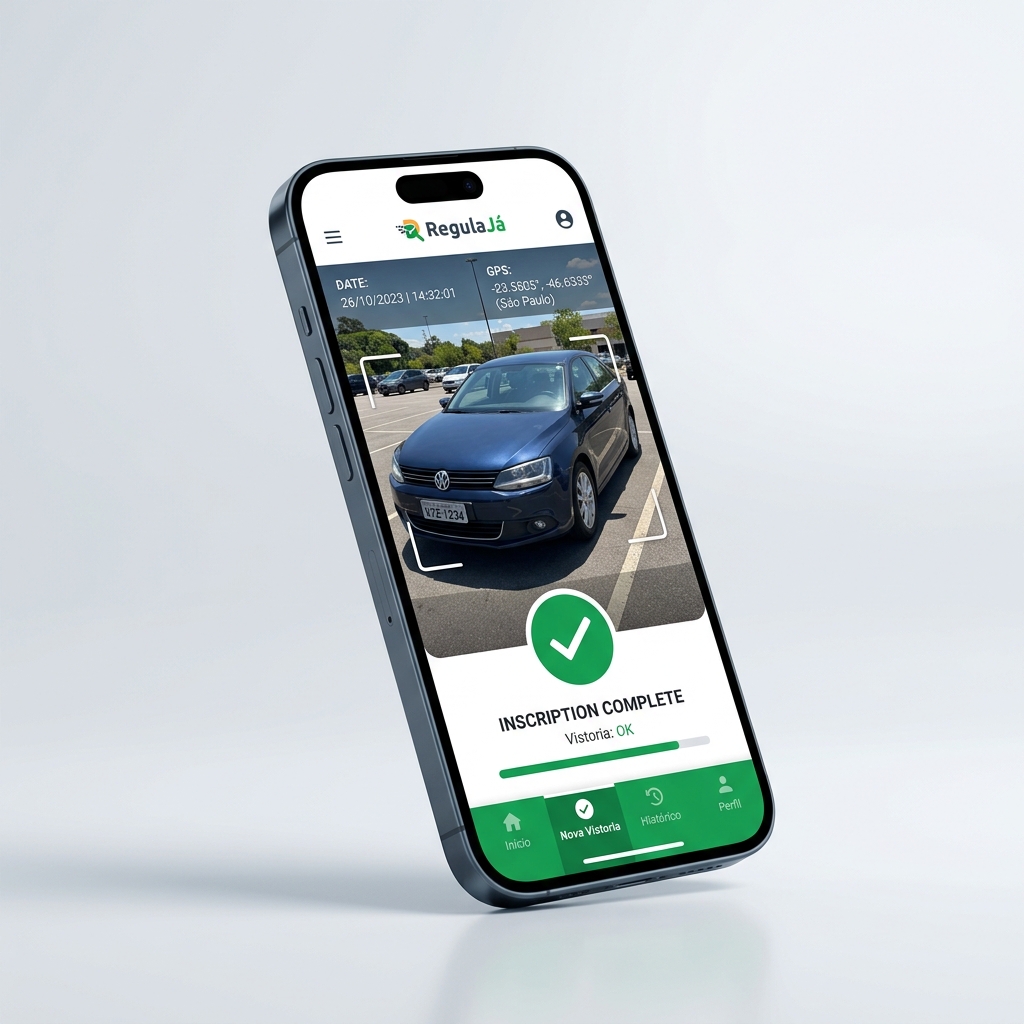 RegulaJá Mobile App